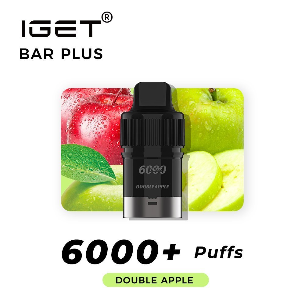 Double apple – bar plus – pod only exotic cannabis online shop