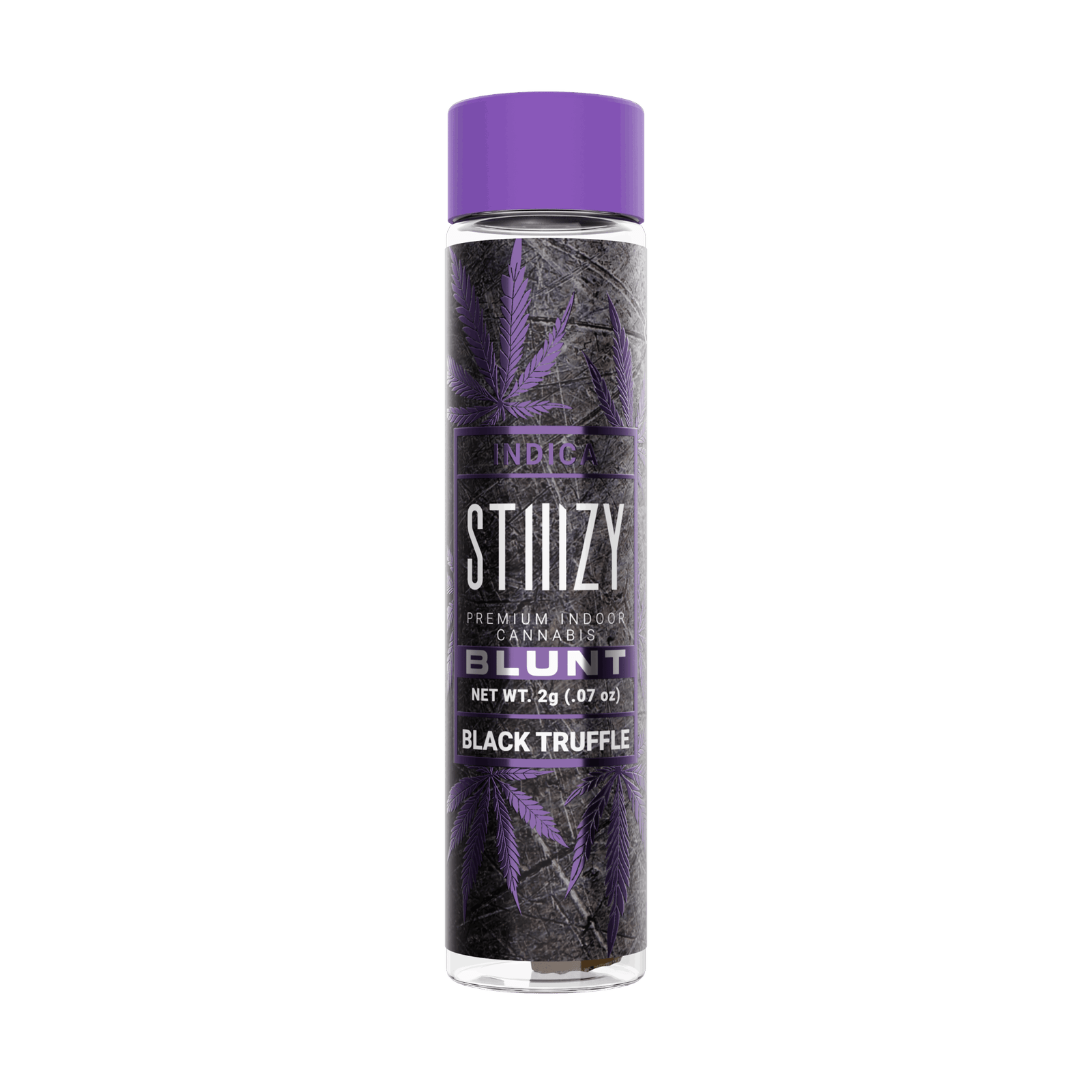 Stiiizy- premium indoor cannabis- 2g blunt- black truffle exotic cannabis online shop
