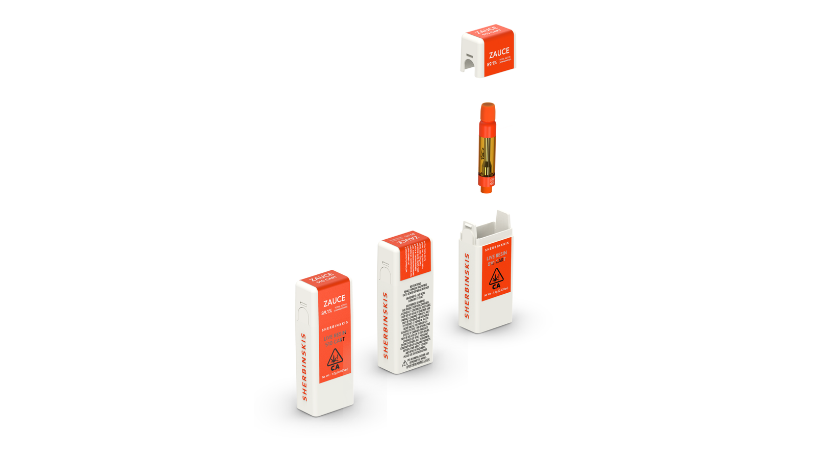 Sherbinski- live resin 1g cartridge- sf-z exotic cannabis online shop