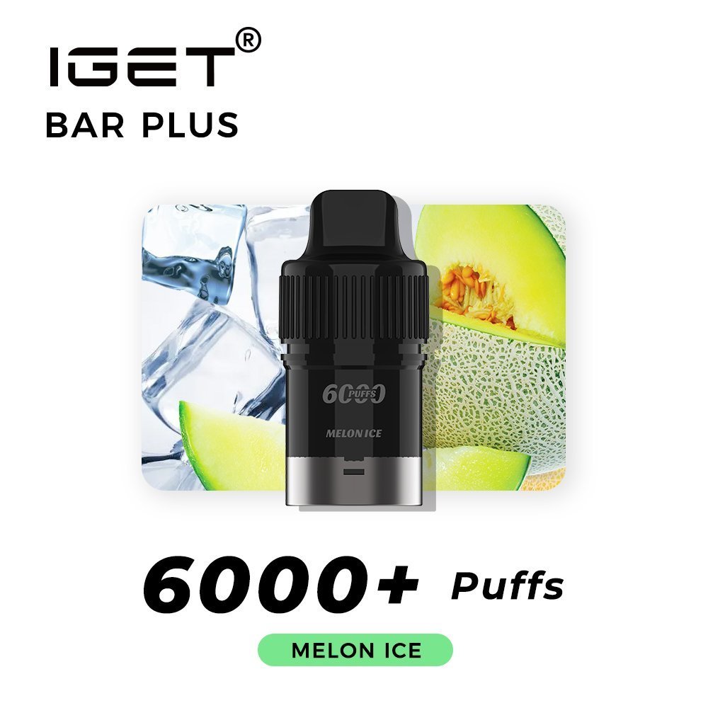 Melon ice – bar plus – pod only exotic cannabis online shop