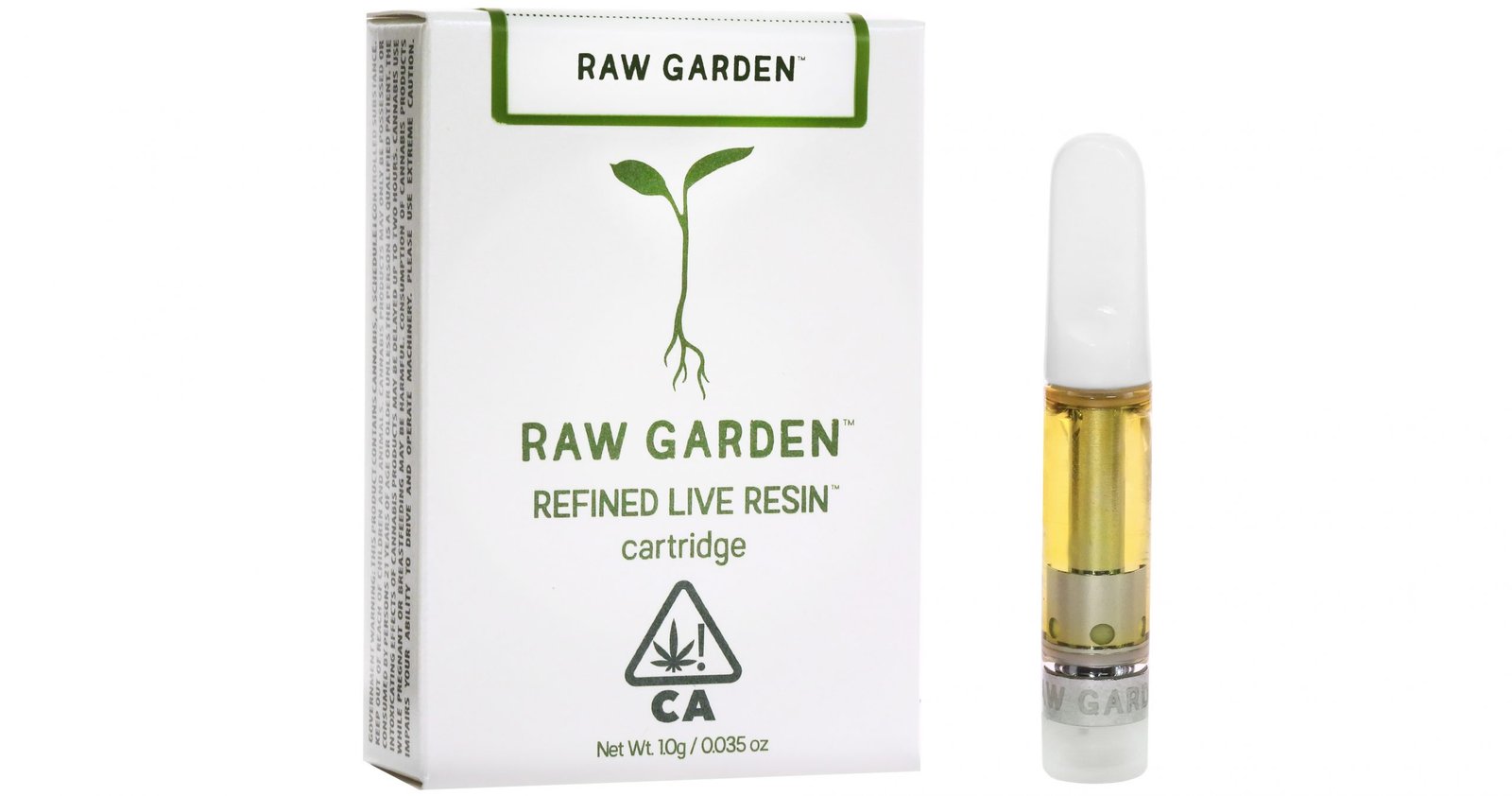 Raw garden live resin cartridge- lime mojito exotic cannabis online shop
