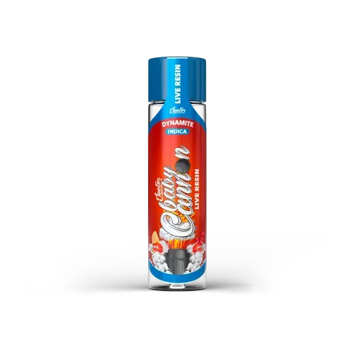 Jeeter baby cannon- 1. 3g live resin infused pre roll- dynamite exotic cannabis online shop