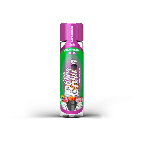 Jeeter baby cannon- 1. 3g live resin infused pre roll- prevention exotic cannabis online shop