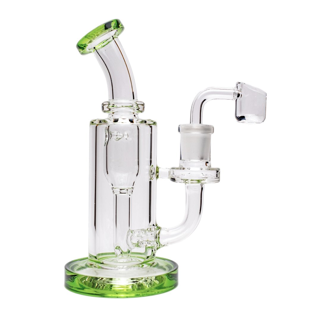 The hourglass internal recycler dab rig with quartz banger exotic cannabis online shop