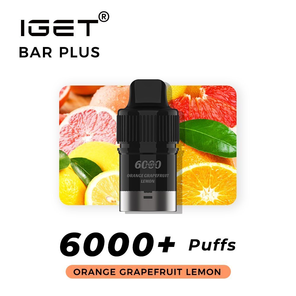 Orange grape fruit lemon – bar plus – pod only exotic cannabis online shop