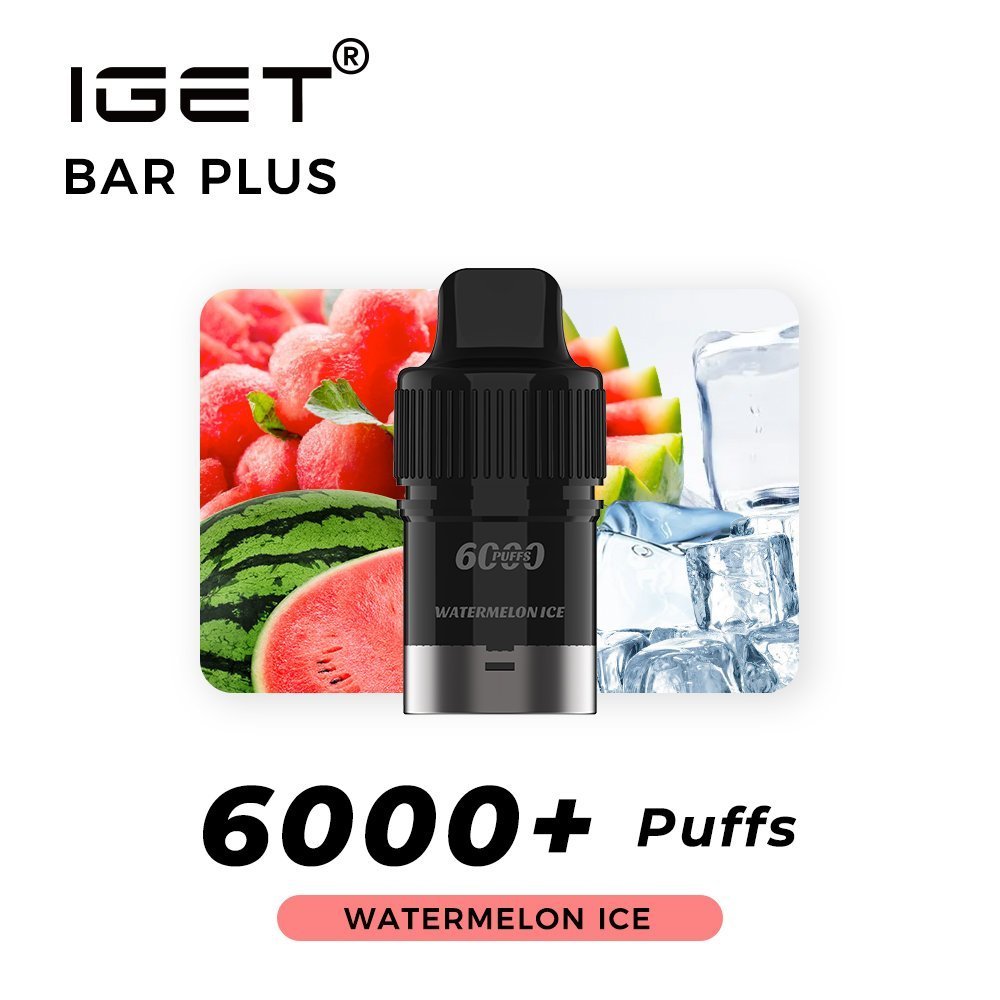 Watermelon ice – bar plus – pod only exotic cannabis online shop