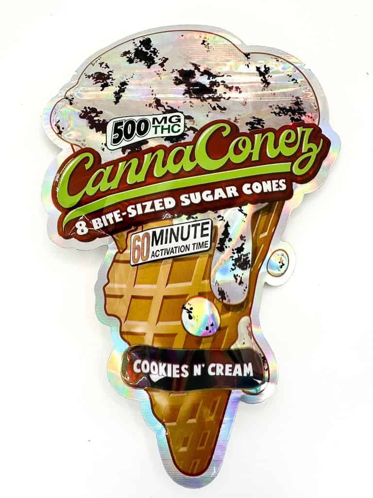 Buddy bites – canna-cones (500-600mg) exotic cannabis online shop
