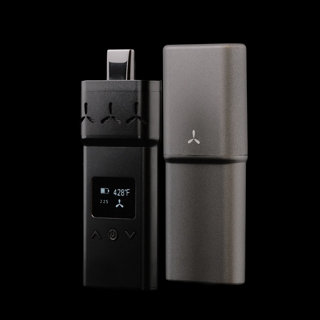 Airvape x black dry herb vape & concentrate vape exotic cannabis online shop
