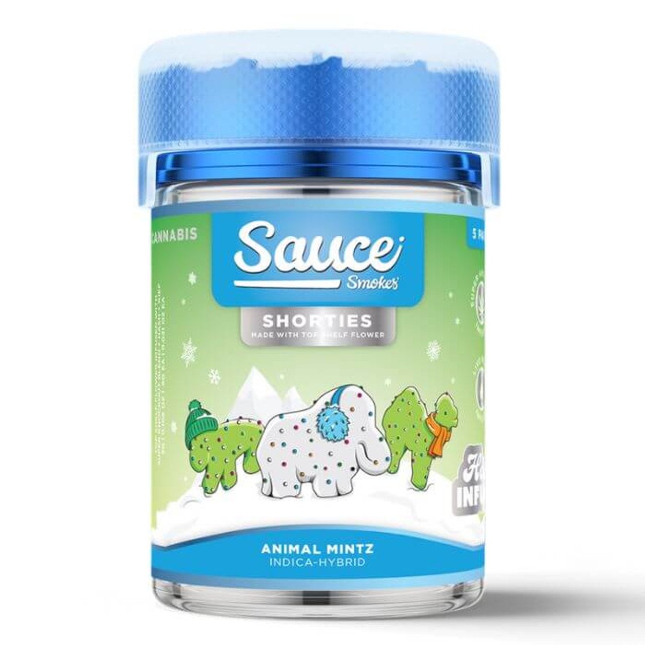 Sauce prerolls exotic cannabis online shop