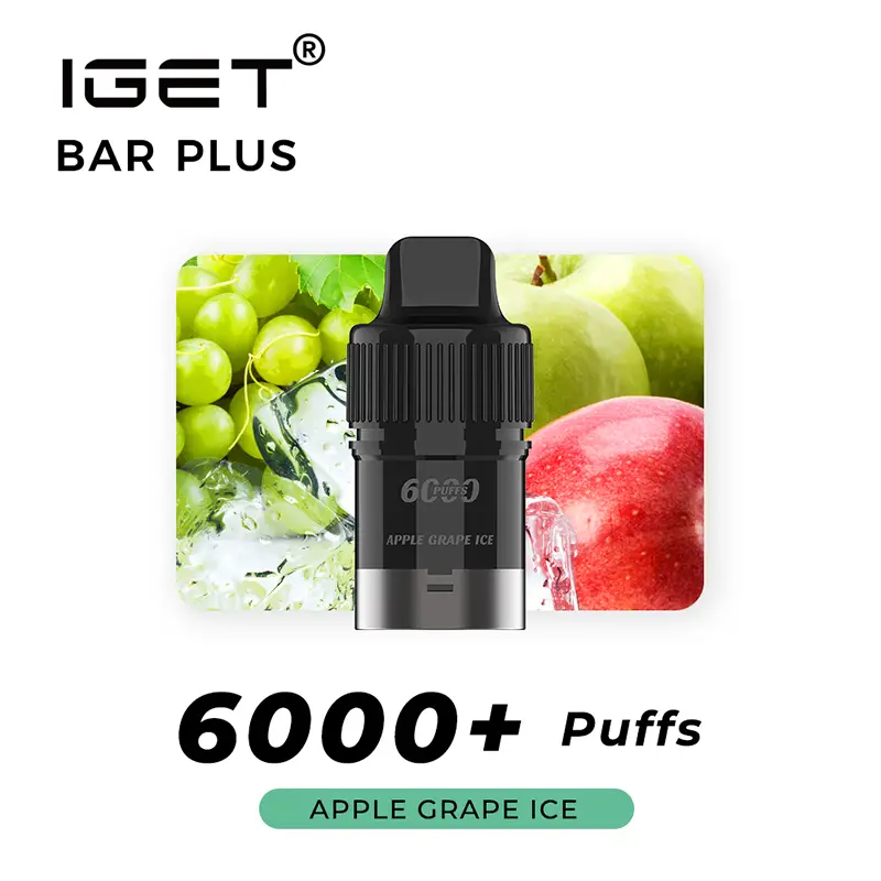 Apple graple ice – bar plus – pod only exotic cannabis online shop