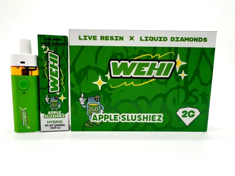 Wehi live resin liquid diamonds 2 gram disposables exotic cannabis online shop
