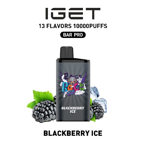 Blackberry ice – iget bar pro exotic cannabis online shop
