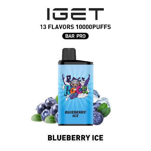 Blueberry ice – iget bar pro exotic cannabis online shop