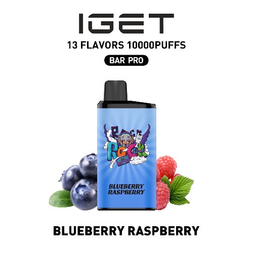 Blueberry raspberry – iget bar pro exotic cannabis online shop
