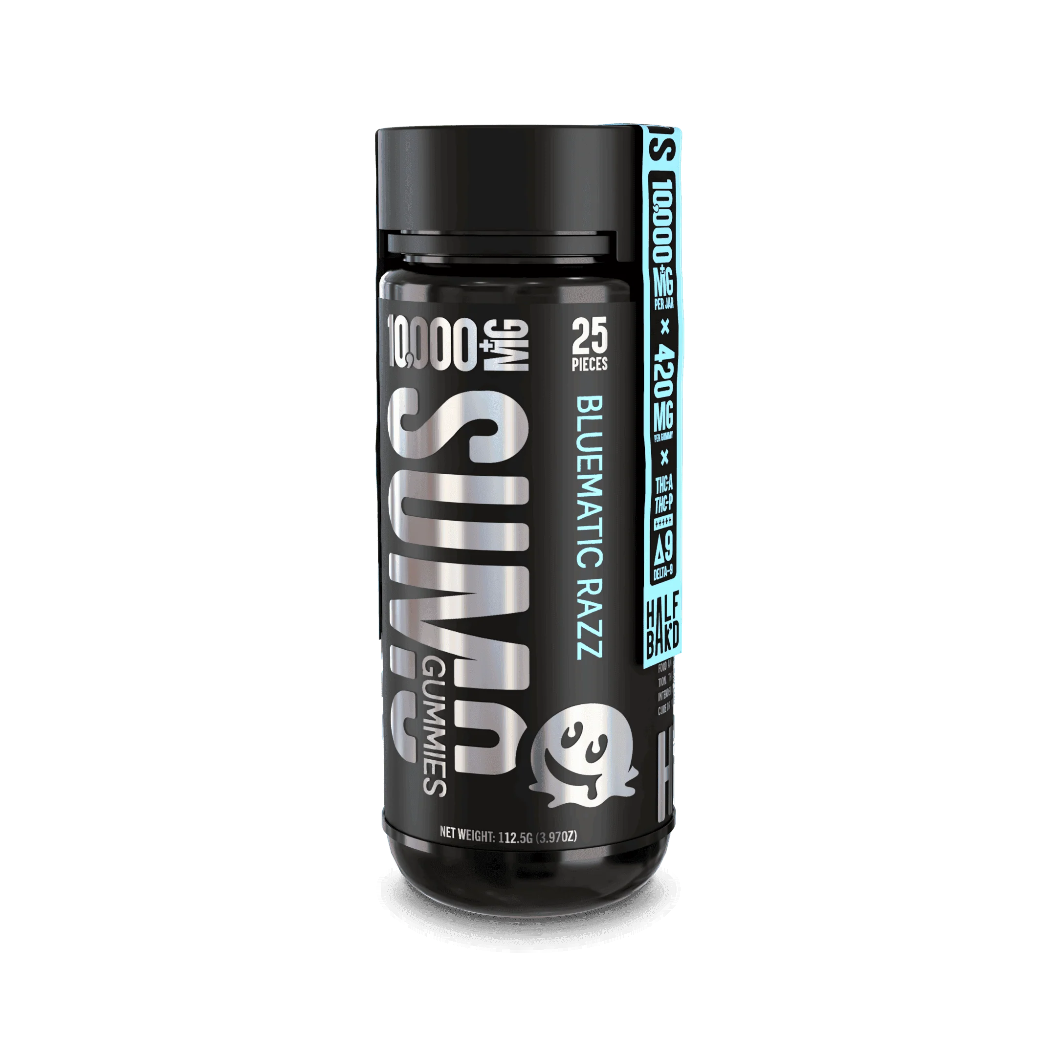 Sumo gummies bluematic razz 10000mg exotic cannabis online shop