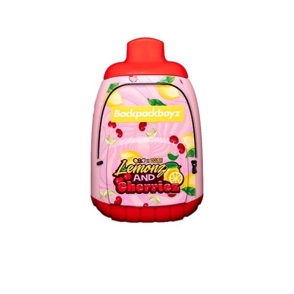 Backpackboyz disposable vape (1g) – lemon & cherries exotic cannabis online shop