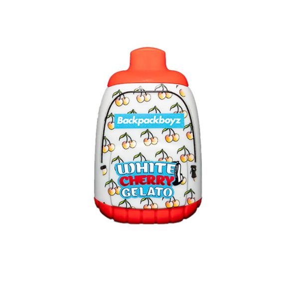 Backpackboyz disposable vape (1g) – white cherry gelato exotic cannabis online shop