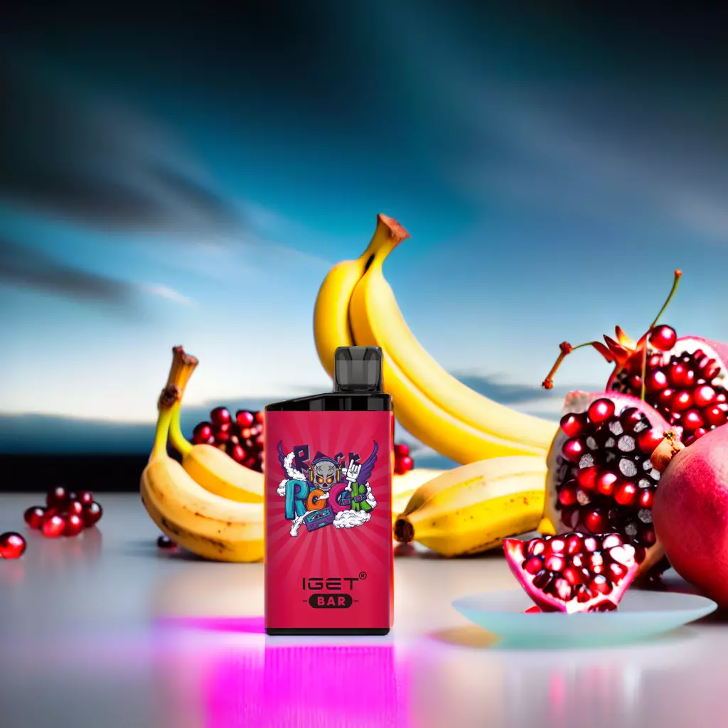 Banana pomegranate cherry ice – bar exotic cannabis online shop