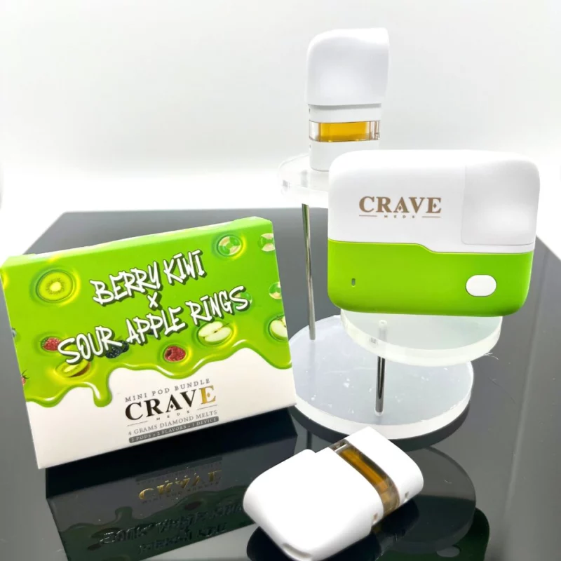 Crave meds mini pod system bundle set exotic cannabis online shop