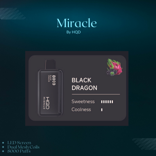 Black dragon – miracle exotic cannabis online shop
