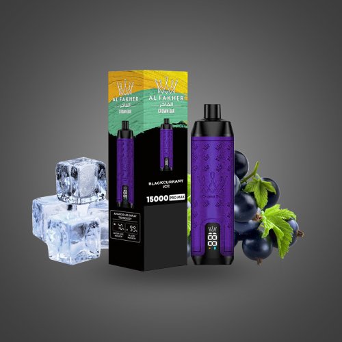 Blackcurrant ice – pro max – crown bar exotic cannabis online shop