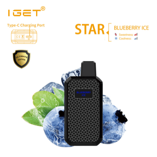 Blueberry ice – iget star l7000 exotic cannabis online shop