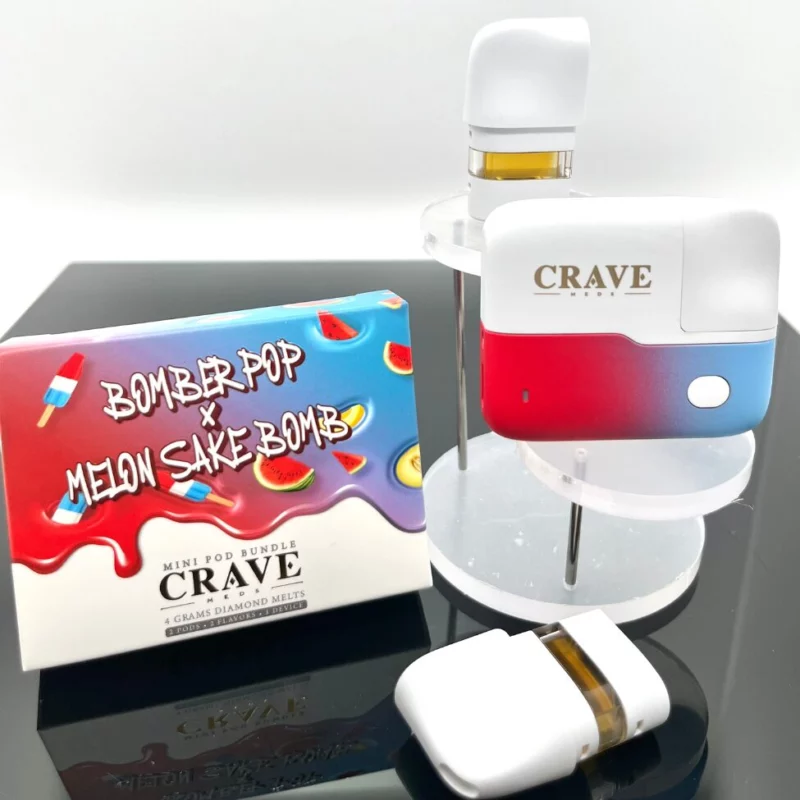 Crave meds mini pod system bundle set exotic cannabis online shop
