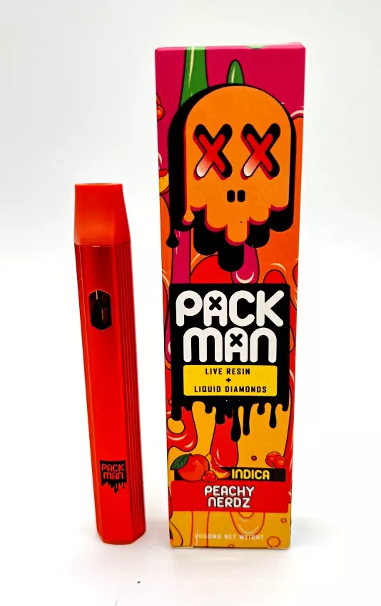 Packman live resin 2 gram disposables exotic cannabis online shop