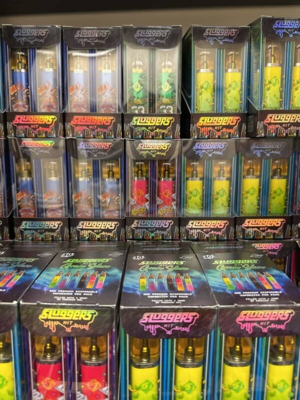 Sluggers hit 2g disposable exotic cannabis online shop