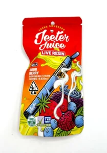 Jeeter Juice Live Resin Disposables Exotic Cannabis Online Shop Buy sour berry disposable straw 1000mg jeeter juice live resin disposables