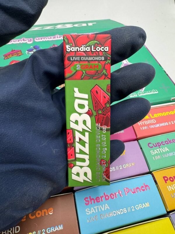 Buzzbar 2g disposable exotic cannabis online shop