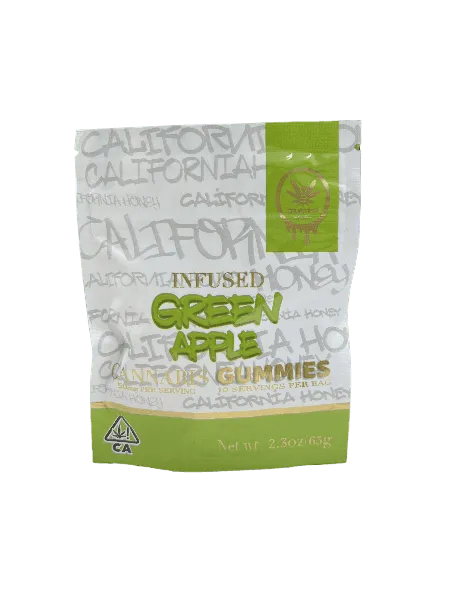 Cali honey cannabis gummies 500mg exotic cannabis online shop
