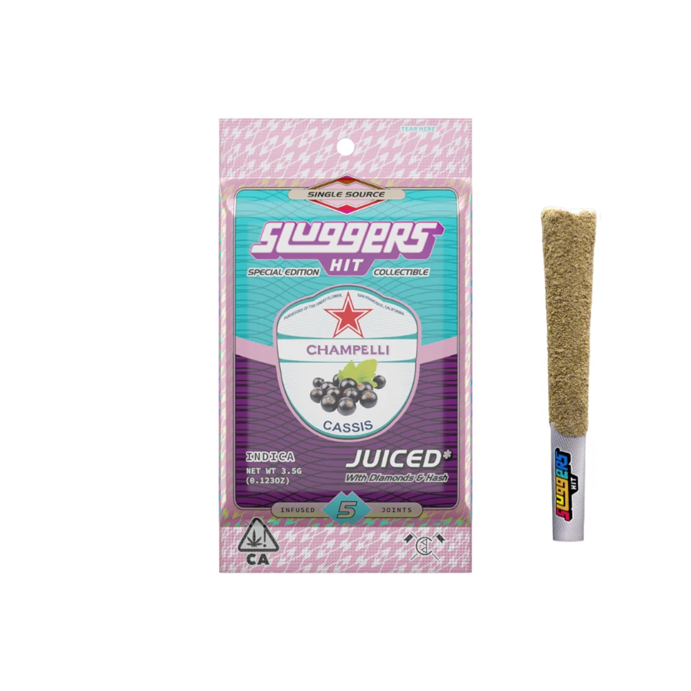 Sluggers- infused joints 5pck- champelli exotic cannabis online shop