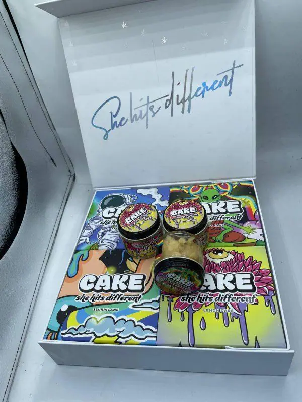 Cake live resin jars exotic cannabis online shop