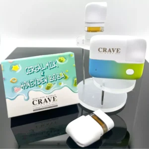 Cereal milk x honeydew boba crave meds mini pod system bundle set