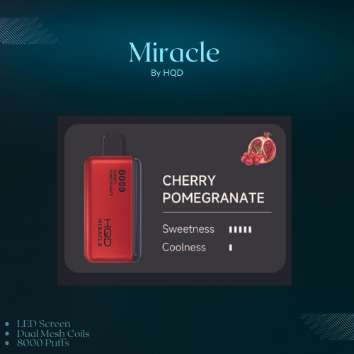Cherry pomegranate – miracle exotic cannabis online shop