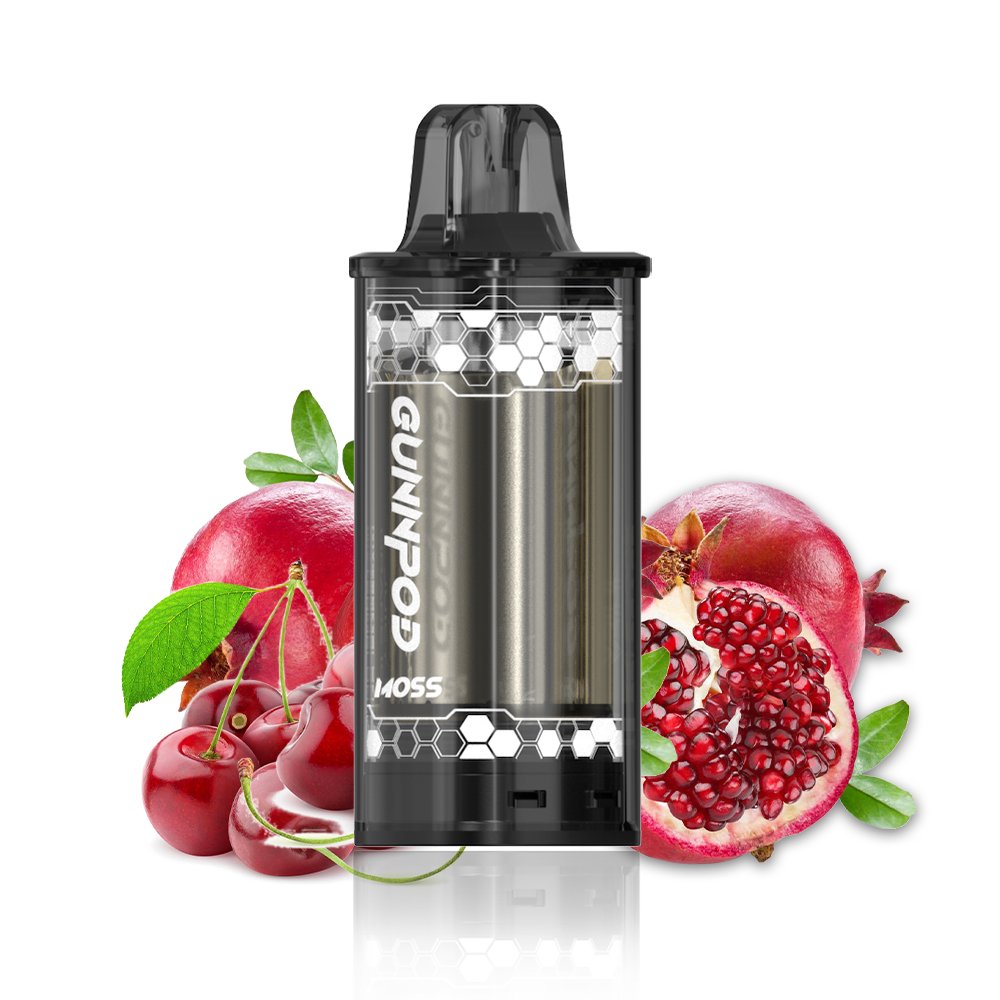 Cherry pomegranate – moss – pod only exotic cannabis online shop