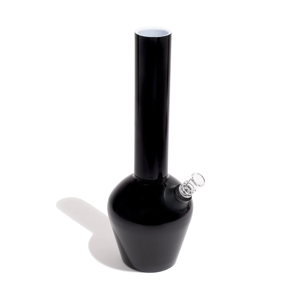 Chill steel pipe black gloss exotic cannabis online shop