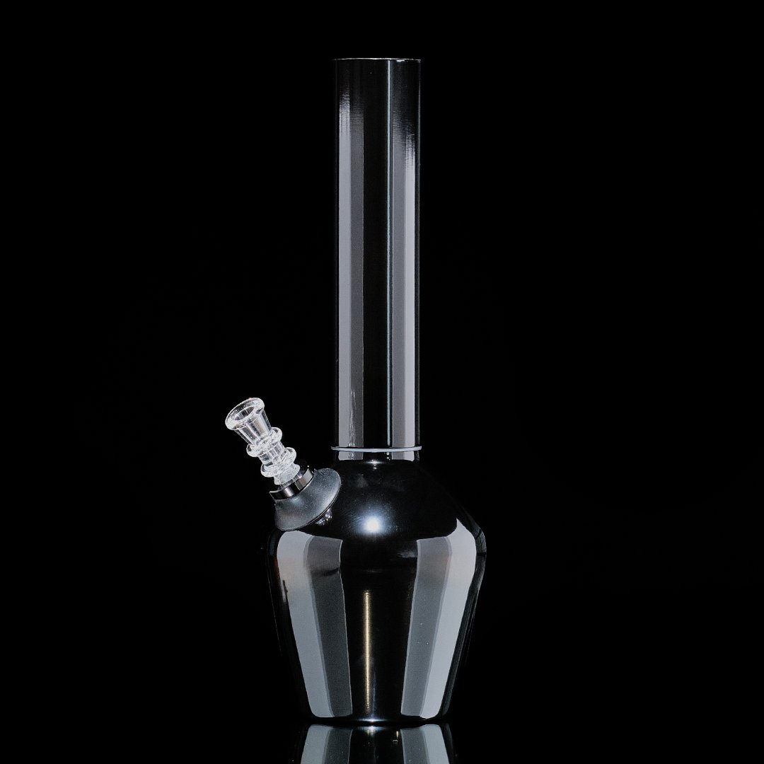 Chill steel pipe black gloss exotic cannabis online shop