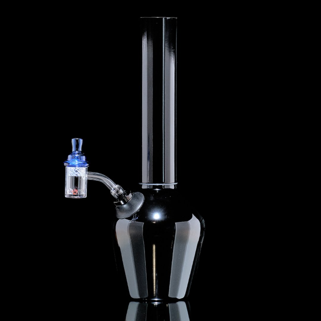 Chill steel pipe black gloss exotic cannabis online shop