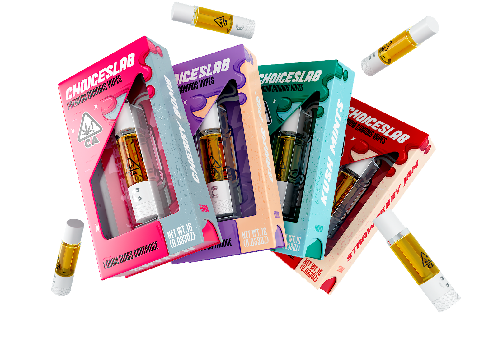 Choice carts exotic cannabis online shop