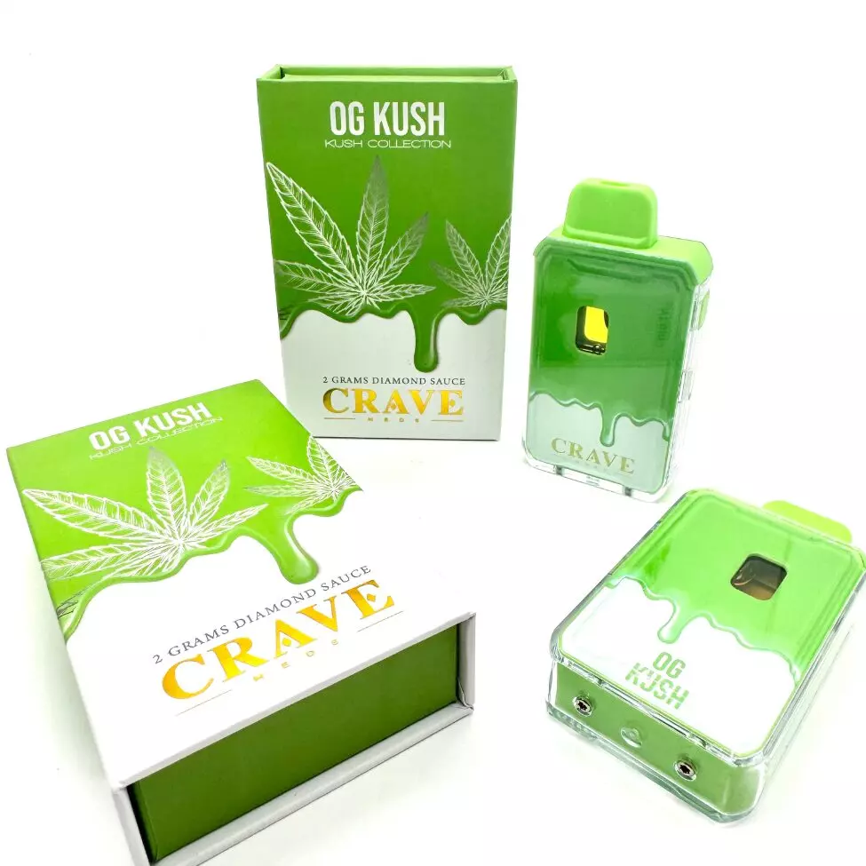 Crave meds kush edition disposables exotic cannabis online shop