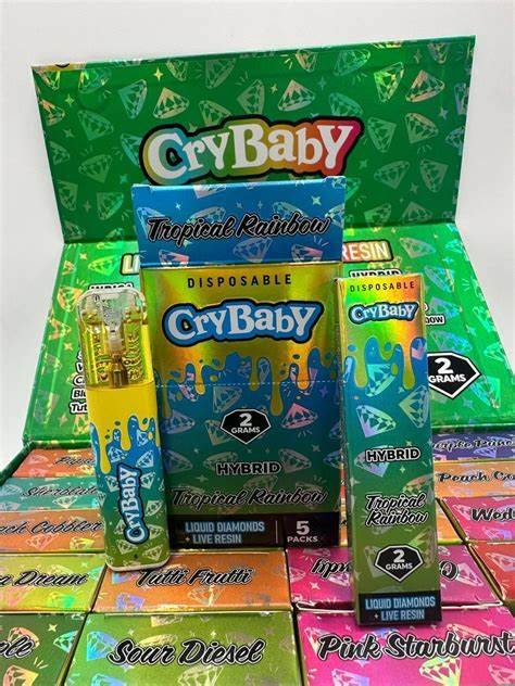 Crybaby disposable 2g vape exotic cannabis online shop