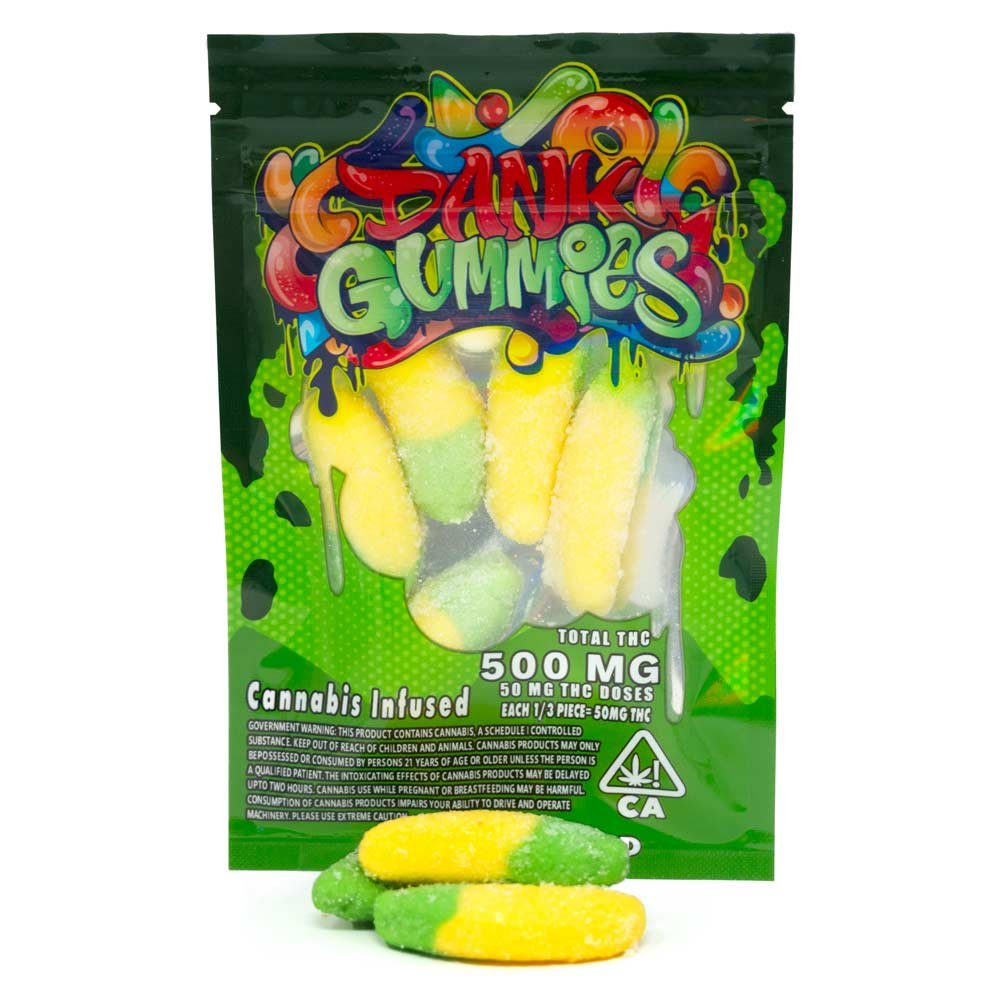 Dank gummies exotic cannabis online shop
