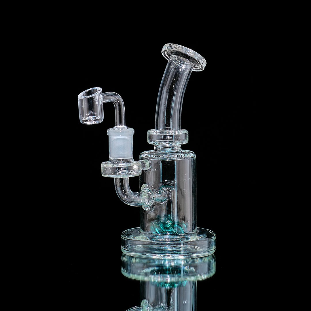The classic (best seller) dab rig with quartz banger exotic cannabis online shop