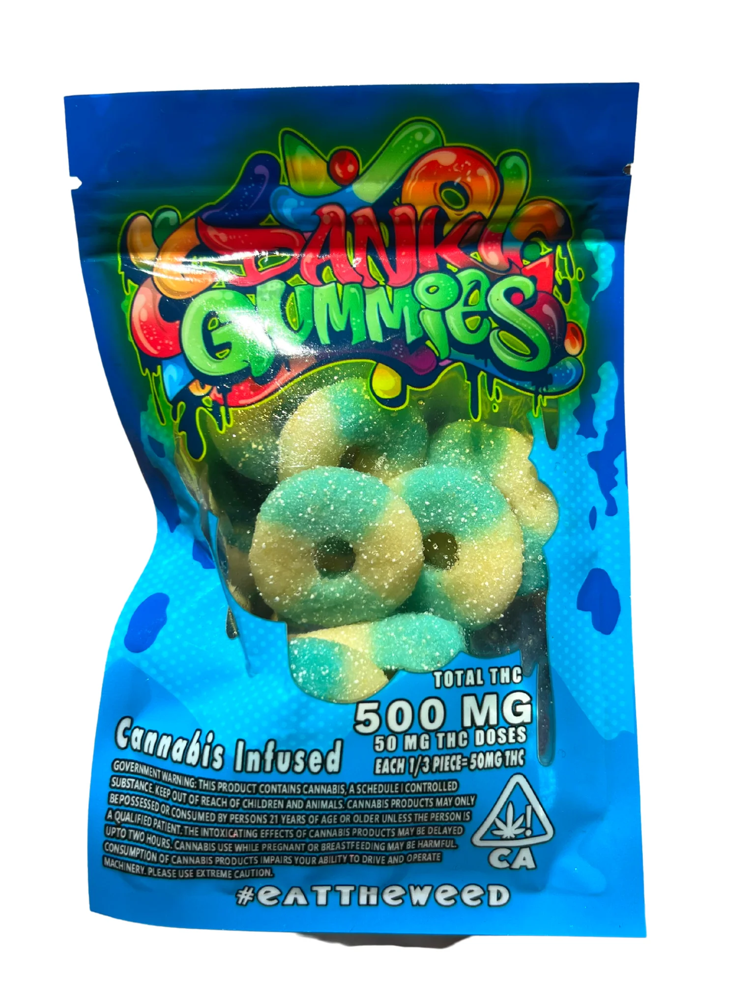 Dank gummies exotic cannabis online shop