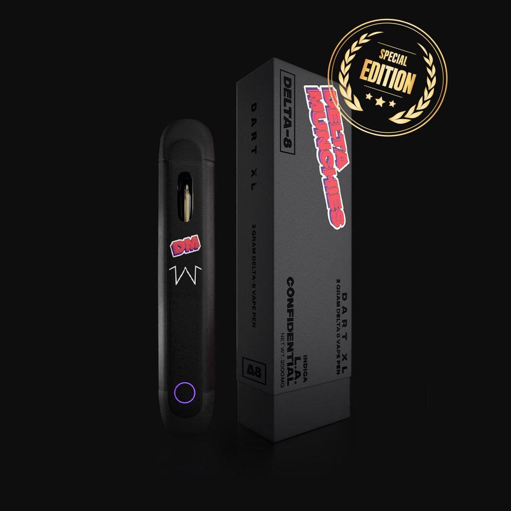 2g delta 8 thc dart xl exotic cannabis online shop