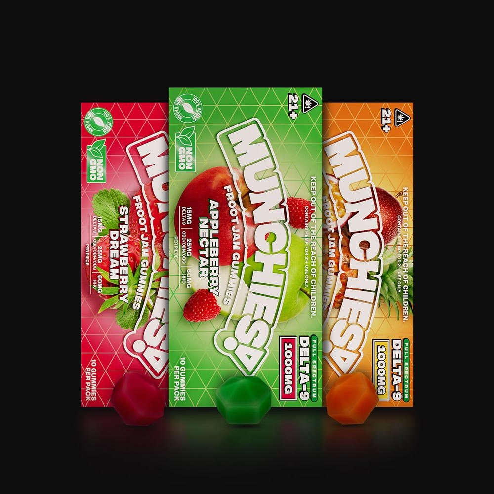 3000mg delta 9 thc froot jam gummies bundle exotic cannabis online shop