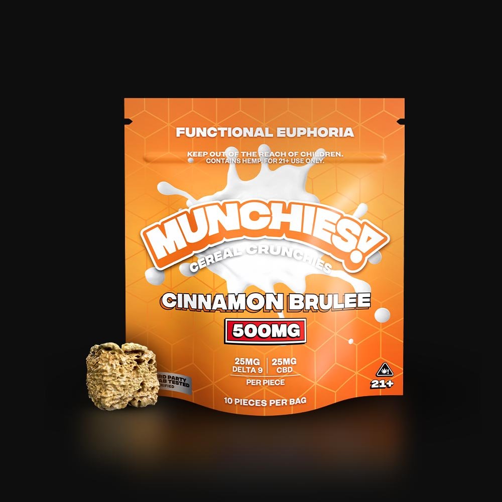 500mg thc+cbd cereal crunchies exotic cannabis online shop