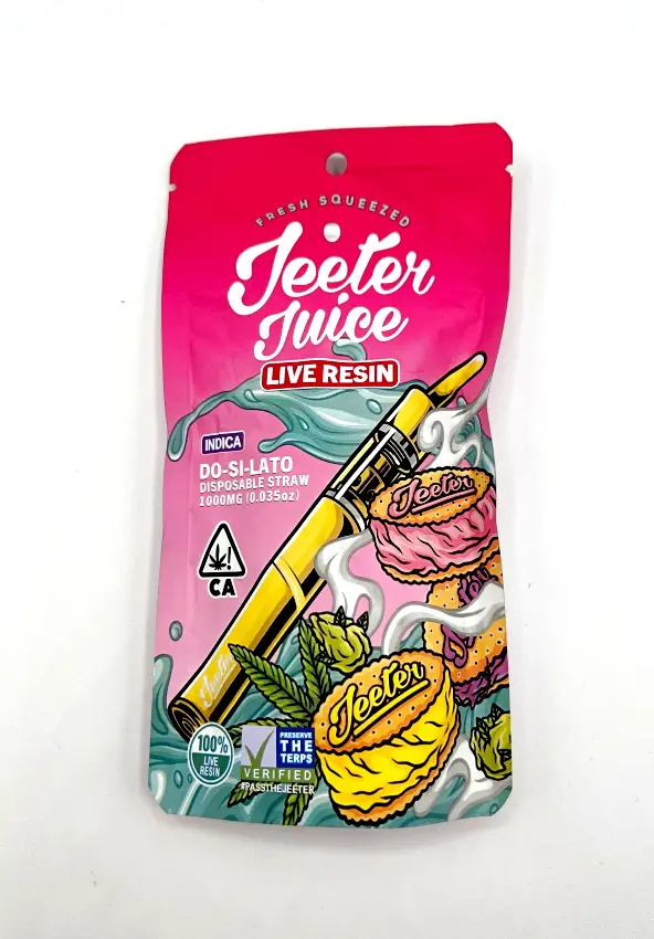 Jeeter juice live resin disposables exotic cannabis online shop